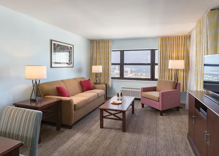 Skyline One-Bedroom Suite