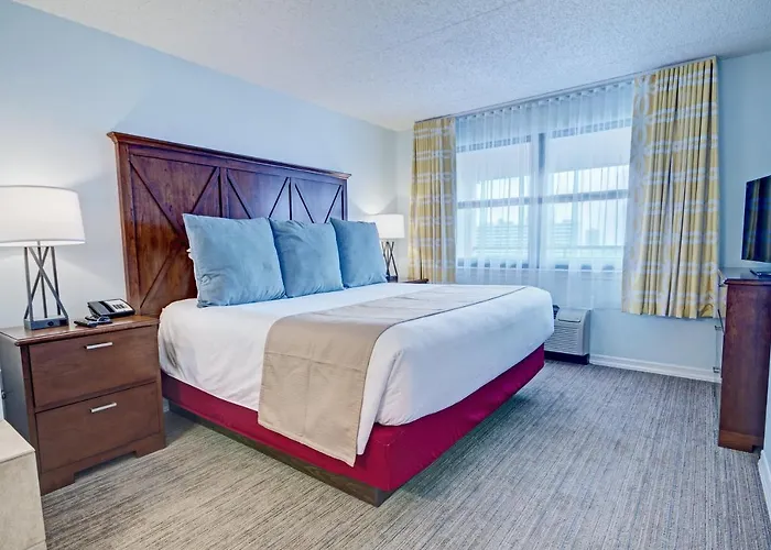 Deluxe One-Bedroom Room