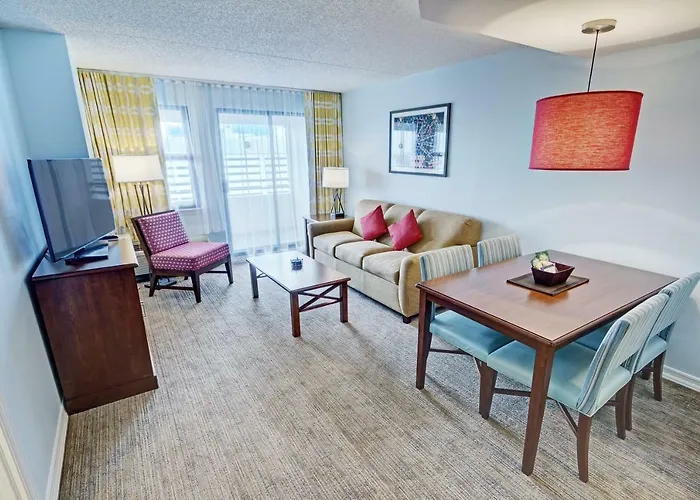 Skyline One-Bedroom Suite